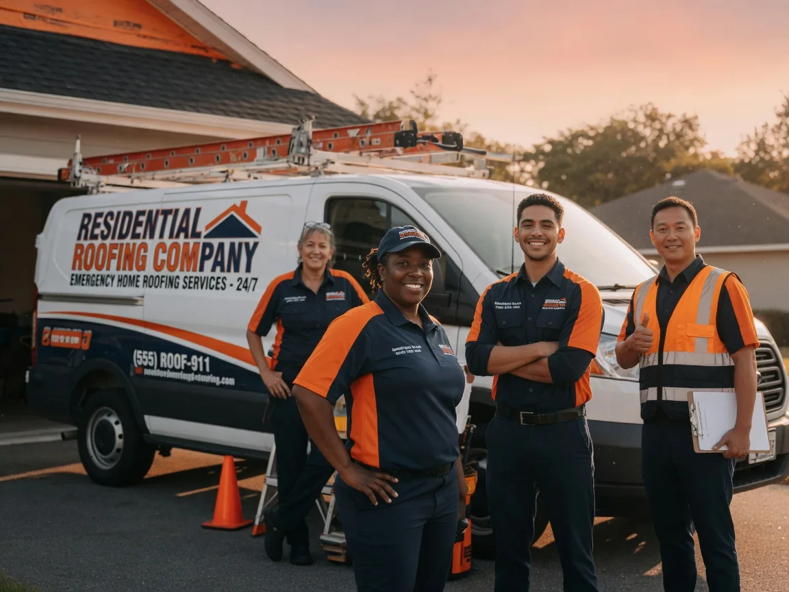 Emergency Roof Repair company in Nada, TX