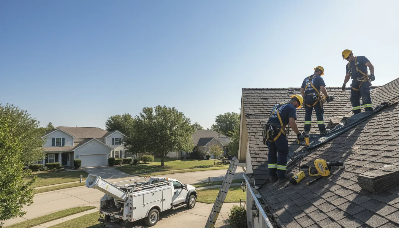 Emergency Roof Repair in Nada, TX near me